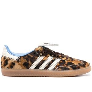 Wales Bonner x adidas Samba ‘Leopard Pony’